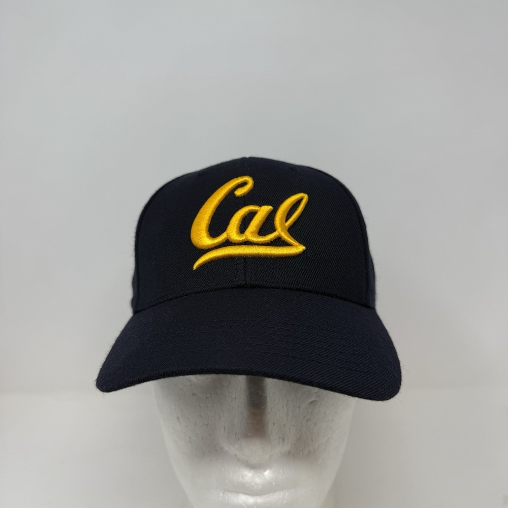 Vtg University of California Golden Bears Top Of The World Hat Cap Fitted 7-1/2"